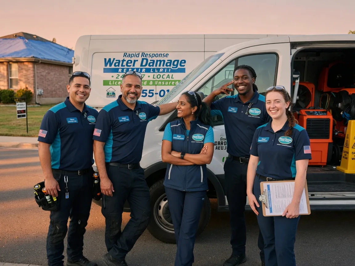 Water Damage Restoration company in Fairfield, TX