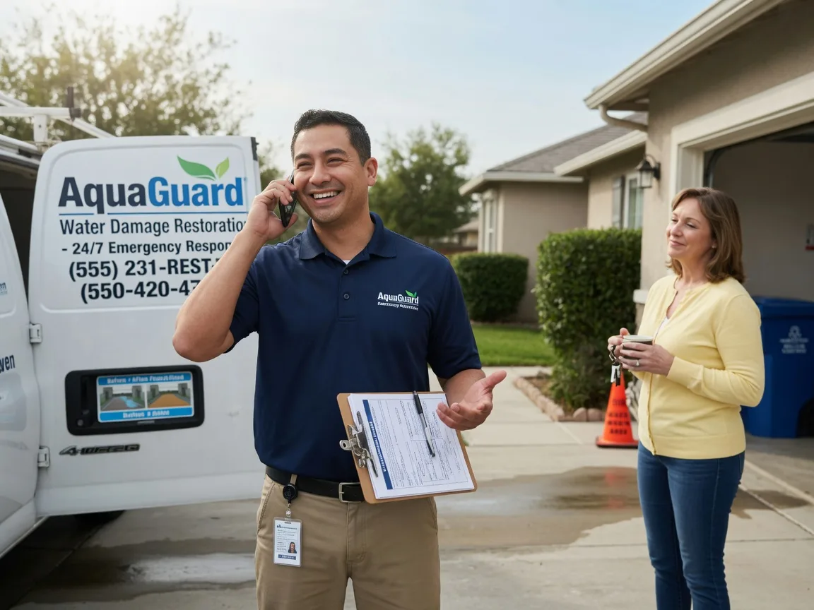 Water Damage Restoration Fairfield, TX FAQs